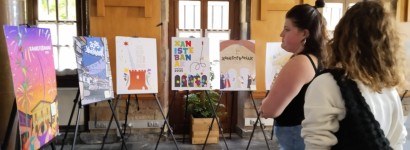 Martxan da 2026ko Xanistebanetako kartel lehiaketa